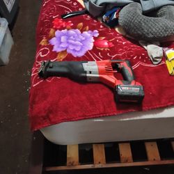 Milwaukee Sawzall M18
