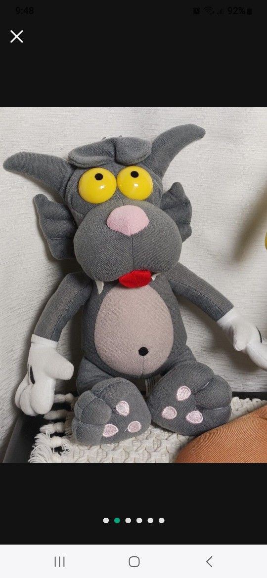 The Simpsons Stuffed Character Plush Animation