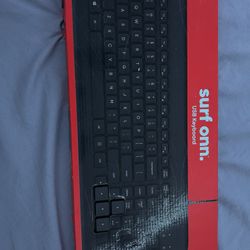 Surf Onn Usb Keyboard 104 Keys/teclado De 104 Teclas