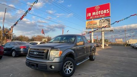 2012 Ford F150 Super Cab