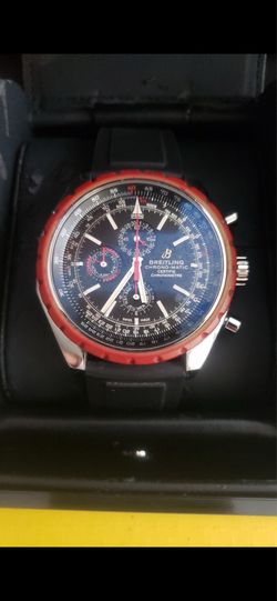 1884 limited edition Breltling chrono- match men black watch