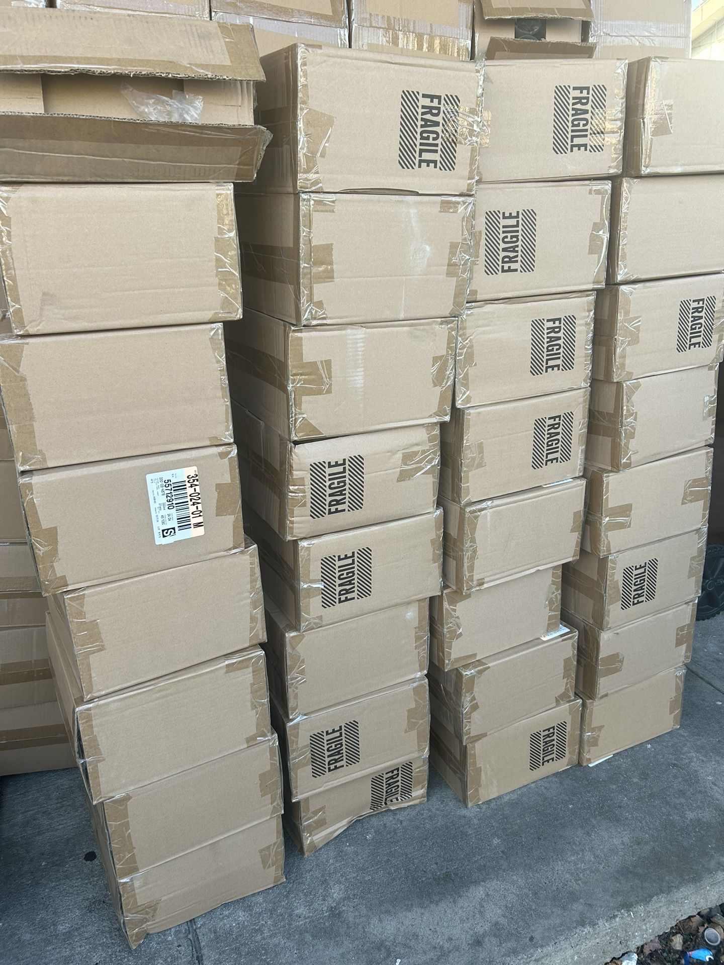 Plastic Bowls New 54 Boxes $360 For Everything