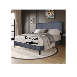 Full Size Bed With Mattress 