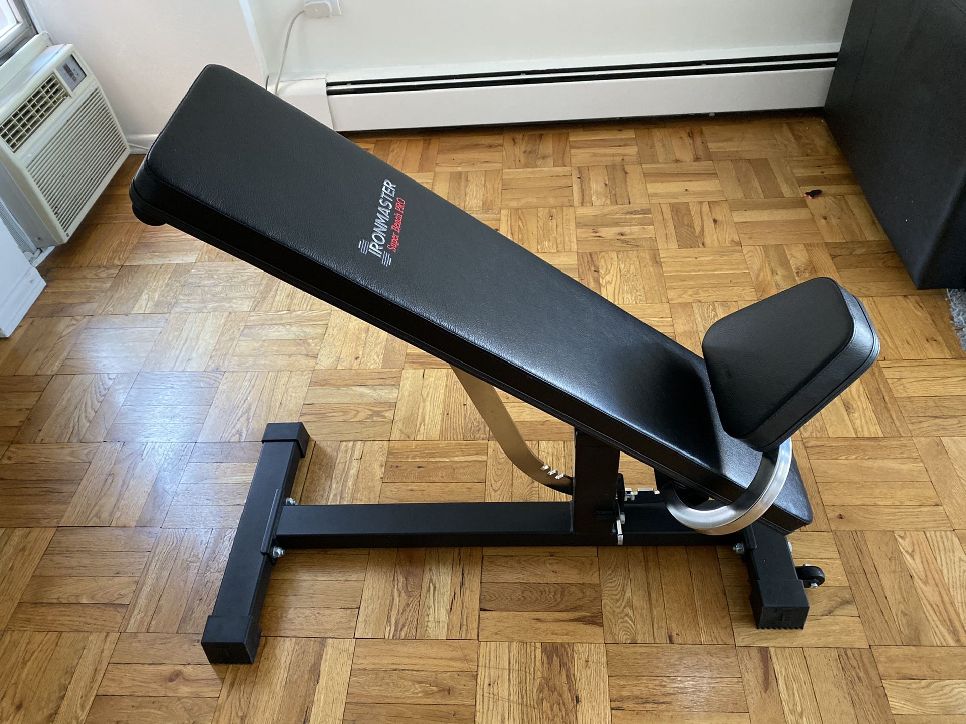 Ironmaster Super Bench PRO (adjustable gym bench)