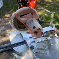 10 Inch Compound Slide Miter Saw