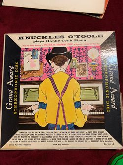 Knuckles O’Toole vinyl record
