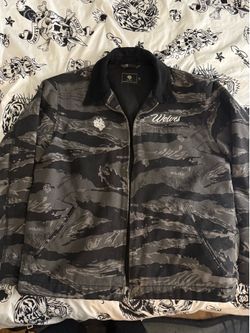 Darc Sport Earl Jacket Black/grey camo size xl