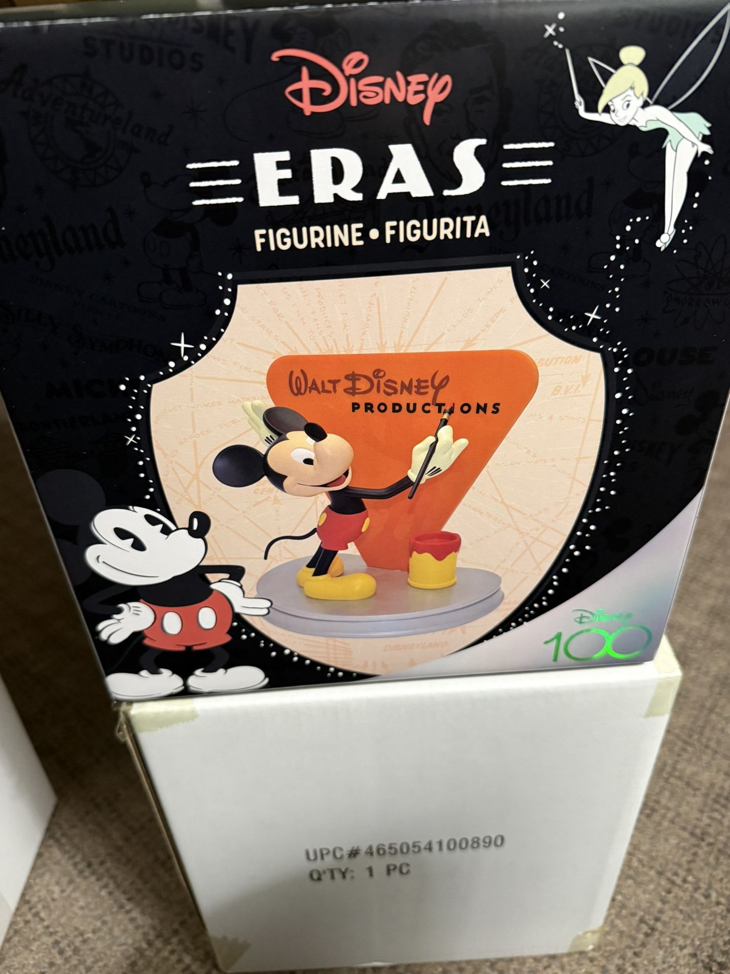 Disney ERAS Mickey Mouse Walt Disney Productions Statue Figurine !!!!!