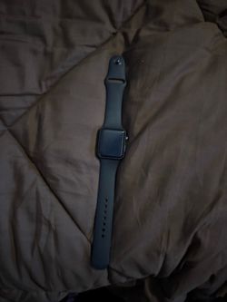 Apple Watch Series 3 and charger