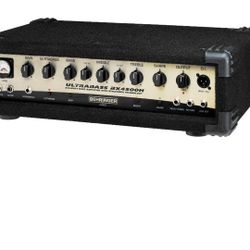 Ultra Bass Ax4500h ..$200.00 