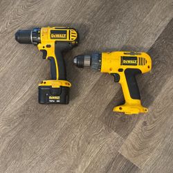 Dewalt Drills