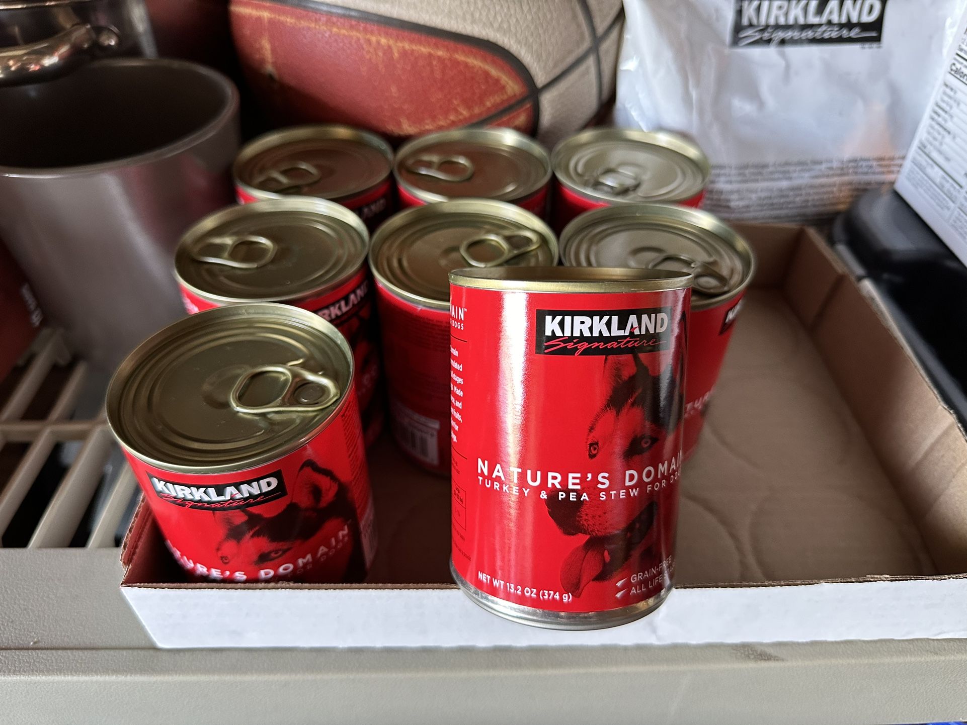 Kirkland Nature’s Domain Turkey & Pea Stew Canned Food For Dogs