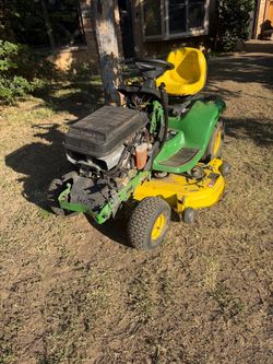 John Deere LX279 Riding Lawn Mower – $500