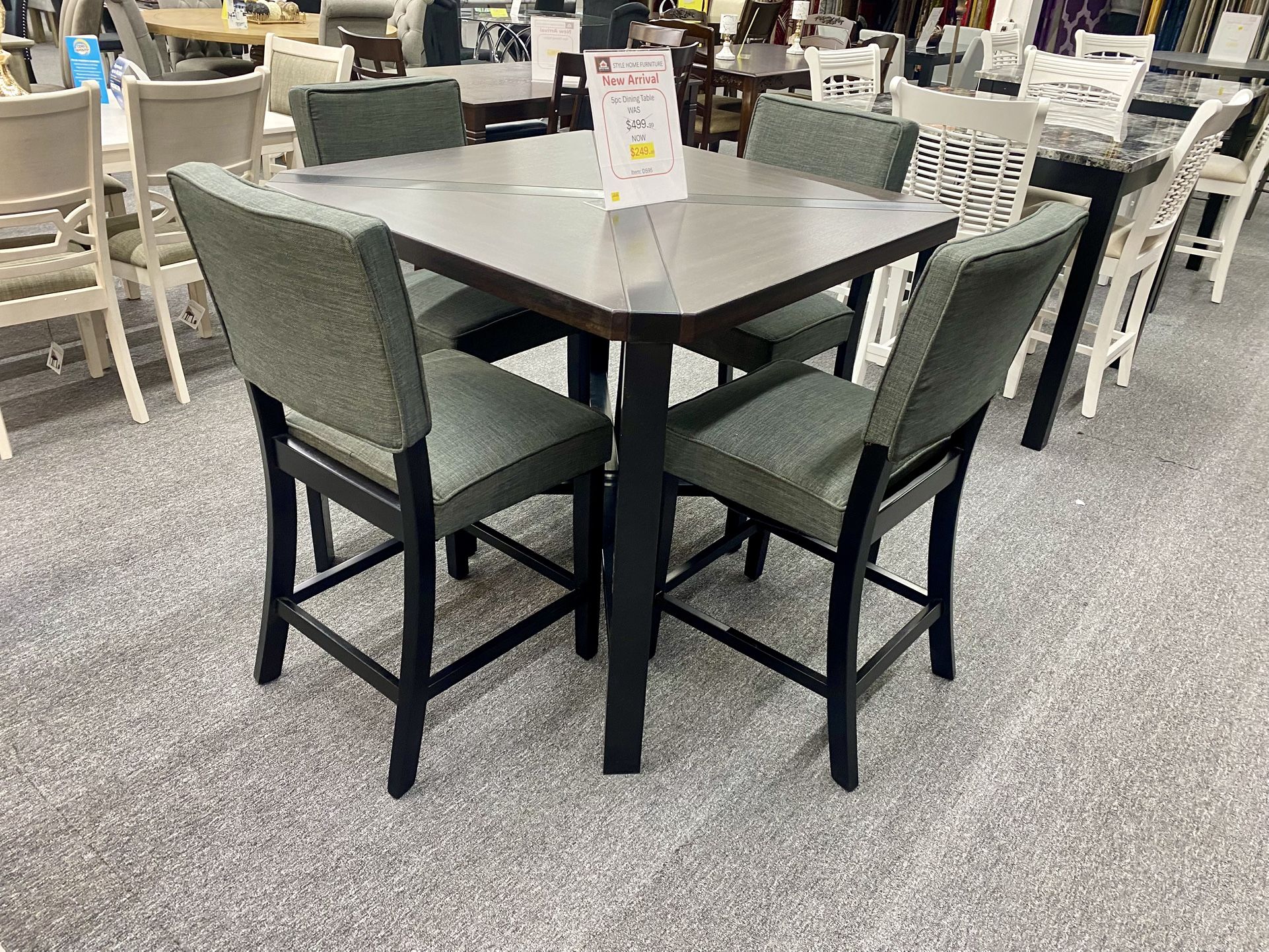 5pc Dining Table Set $249