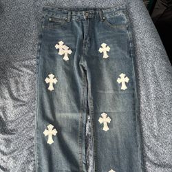 Chrome Heart Jeans 33w