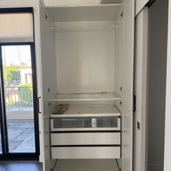 cabinet closet 93 inch by 39 inch 