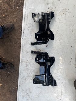 2009-2014 Ford f-150 bumper brackets