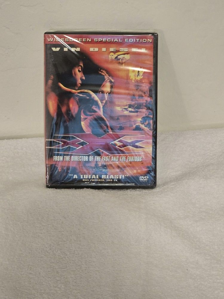 xXx: Special Widescreen Edition (DVD, 2002)  Vin Diesel New Factory Sealed