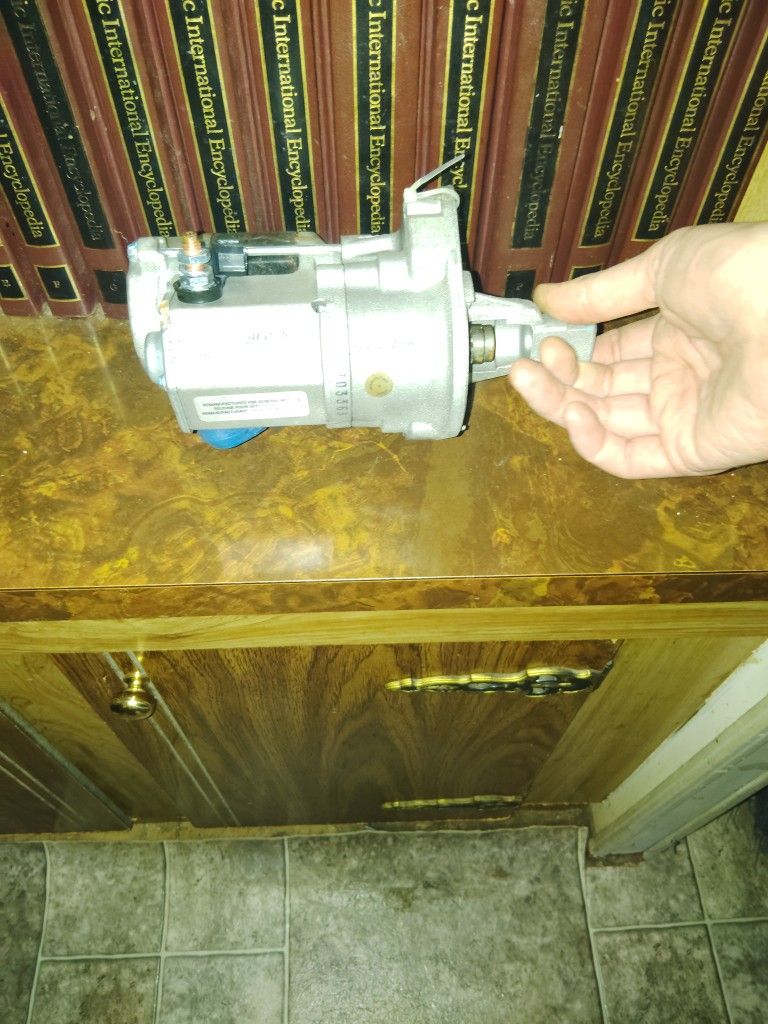 Starter 1997 Chrysler Town And Country