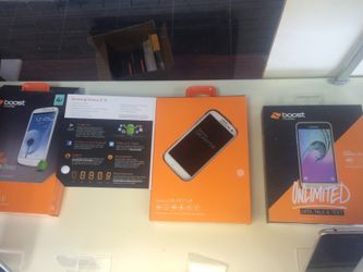 Free boost phones