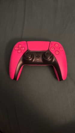 Barely Used Pink PS5 Controller
