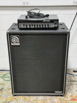 Ampeg SVT-7 Pro & SVT HLF 4x10