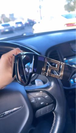Authentic Men's Versace Sunglasses