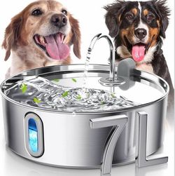 Smartoo 7 Liter/236 oz Automatic Water Fountain