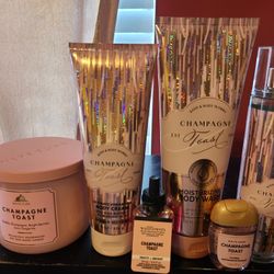 Champagne Toast Set #2