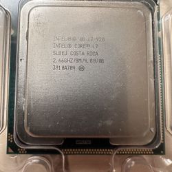 Intel i7 920