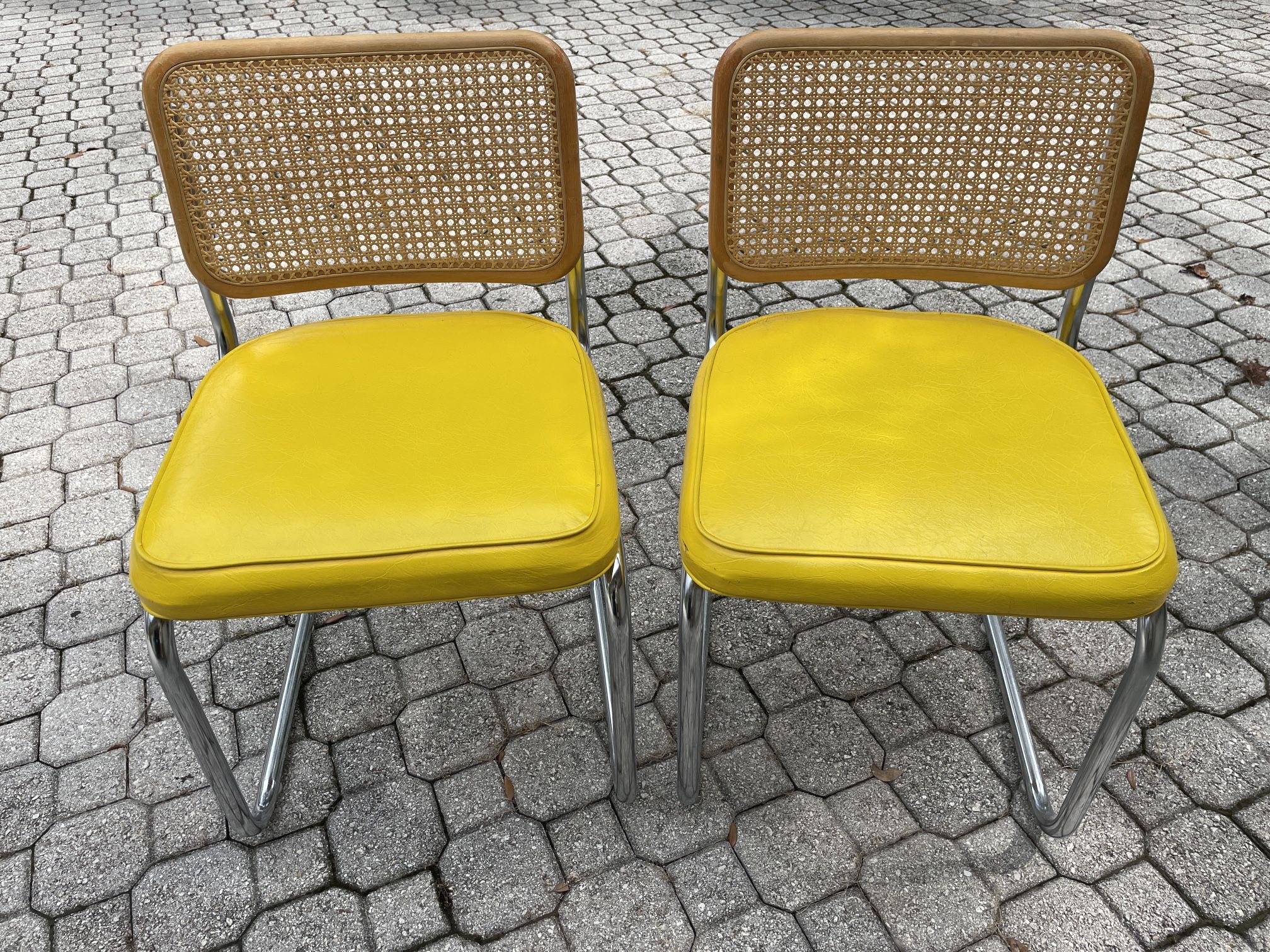 2 Padded Breuer Chairs