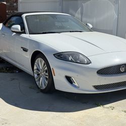 2012 JAGUAR XK CONVERTIBLE 