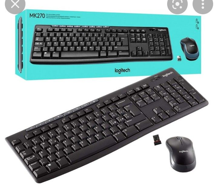 LOGETICO WIRELESS KEYBOARD