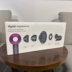Sealed In Box Hair Dryer Dyson Hd08 Pink Unopened!