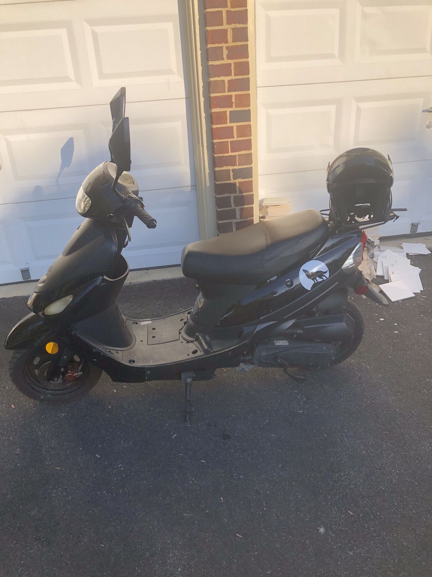 Tao Tao 50cc (49cc) Moped/Scooter