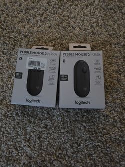 Logitech Pebble 2.0 mouse quantity 2