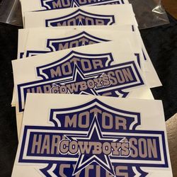 Harley Davidson Stickers 