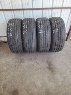275 55 20 toyo used set