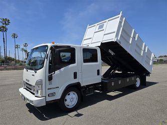 2023 Isuzu NPR HD 6.6L DUMP,14FT BED,60K MILES!