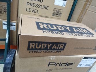 RUBY AIR 6.5 SPEAKERS