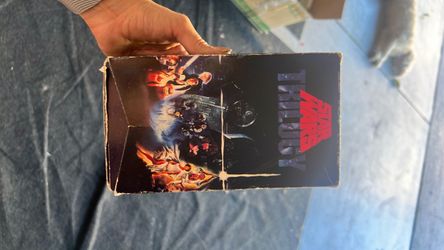 Star Wars VHS Tape