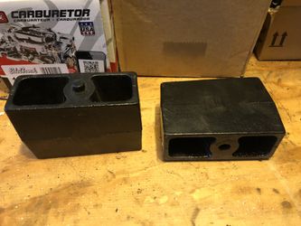 4” Leaf Spring Spacer Blocks
