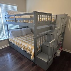 Full Size Bunk Bed