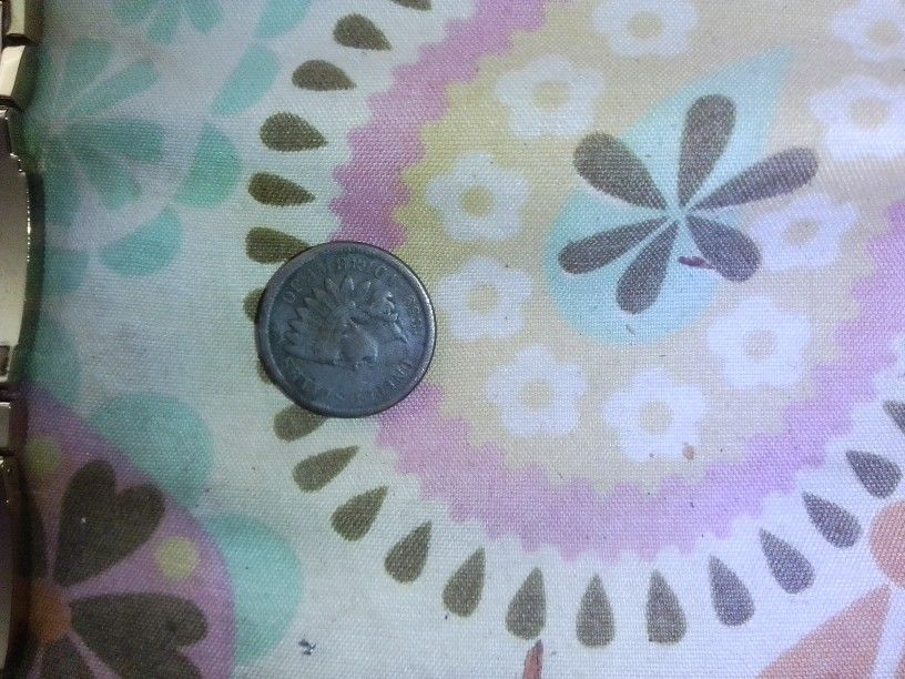 1859 Indian Head Wheat Penny