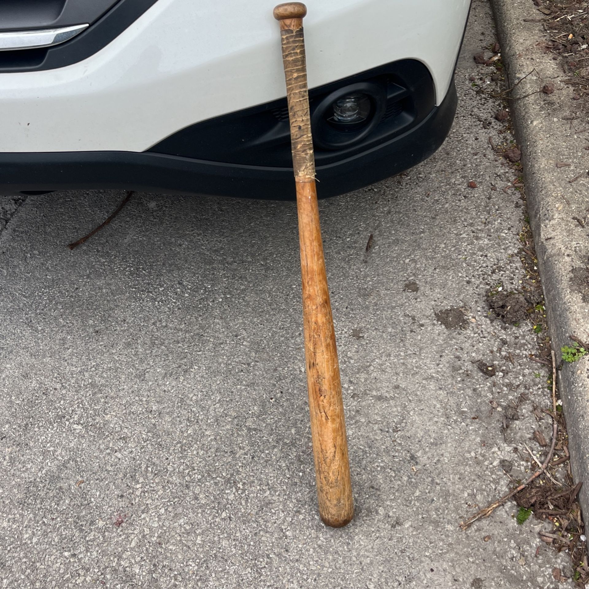 Louisville bat from the 1930s