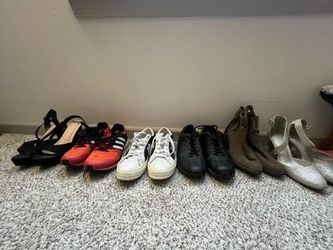 Lot of shoes