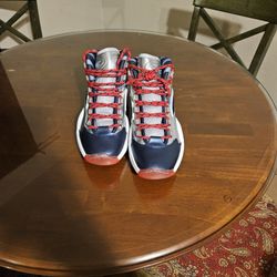 Reebok Iverson Questions