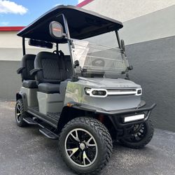 2026 Teko Trophy Lithium Battery Golf Cart