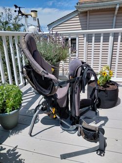 Dueter Kid Comfort 3  child carrier and hiking backpack