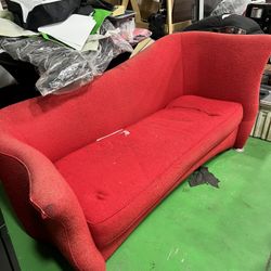 Red Couch